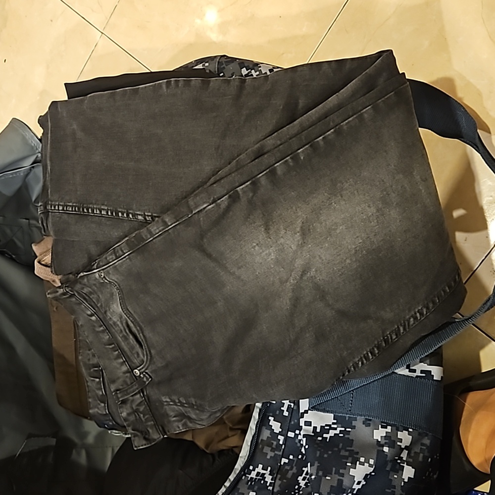 Zara 34 black skinny jeans
